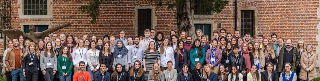 Group photo of ECR attendees