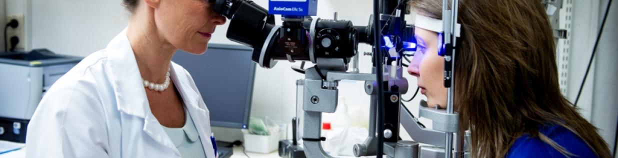 Clinical eye investigation