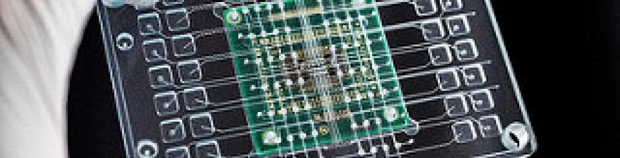 MEA chip developed by IMEC