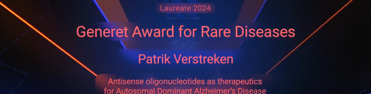 Generet Prize Rare Diseases 2024