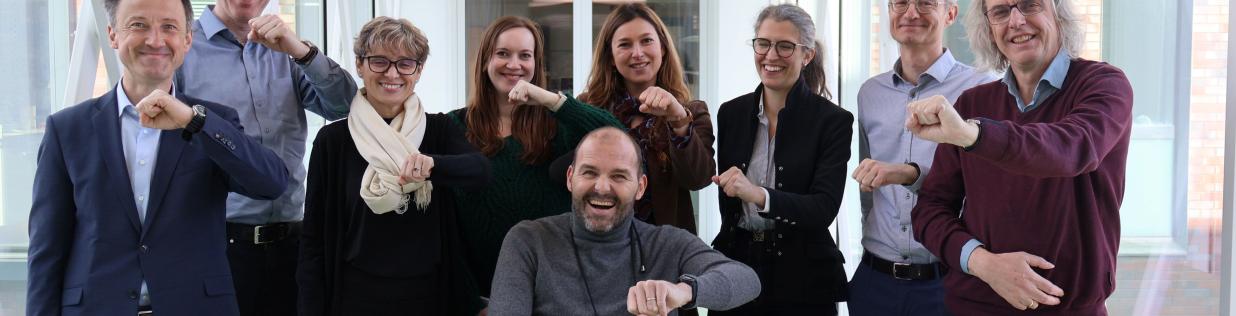 Visit Olivier Goy to Leuven