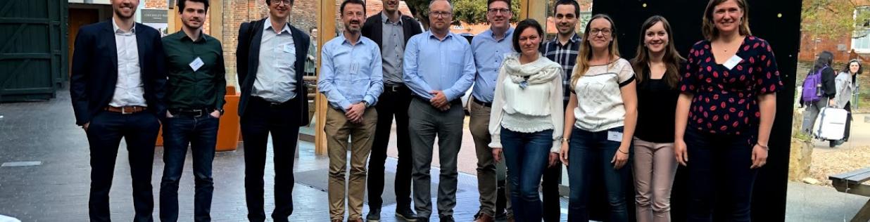ML delegates at Neurotechnology workshop