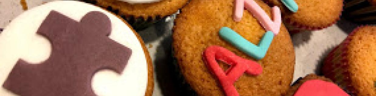 Cupcakes in support of Alzheimer Research Foundation