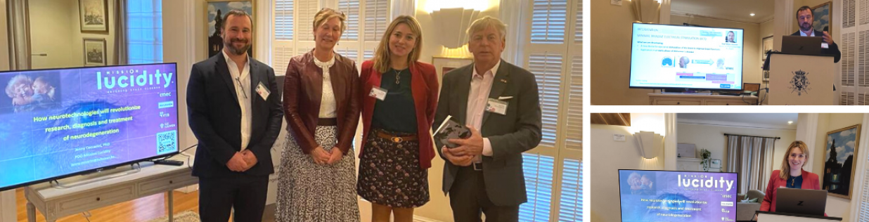 event at the Belgian consulate in LA