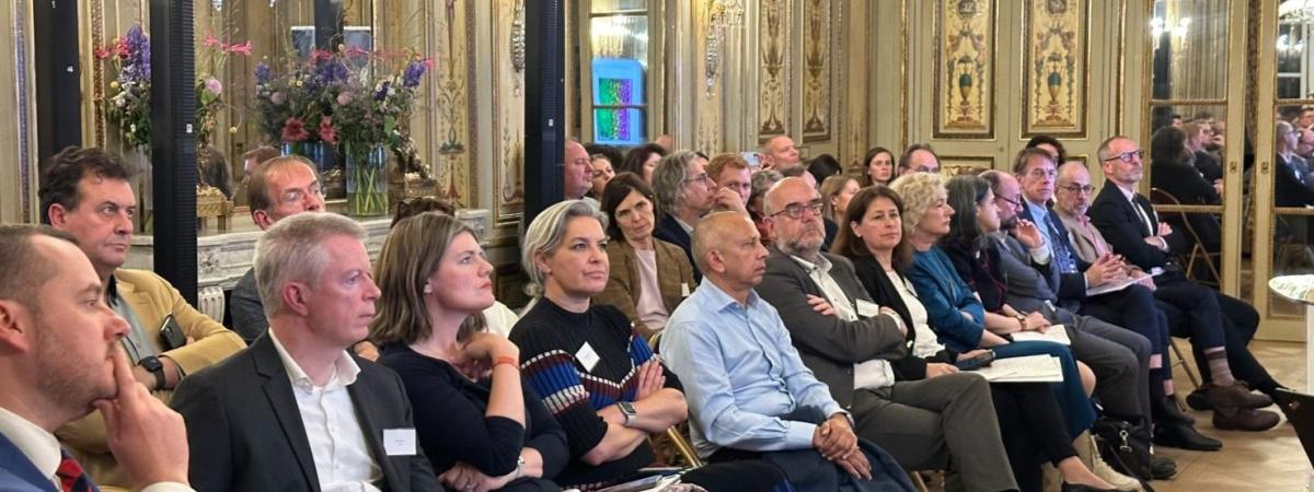 Dementia networking event at British Embassy Brussels