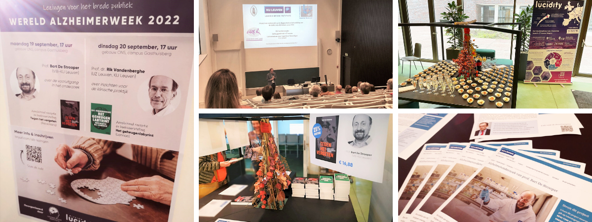 Lectures for World Alzheimer Week 2022