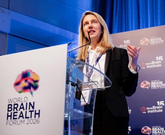 Stéphanie Debette, executive director of the Paris Brain Institute