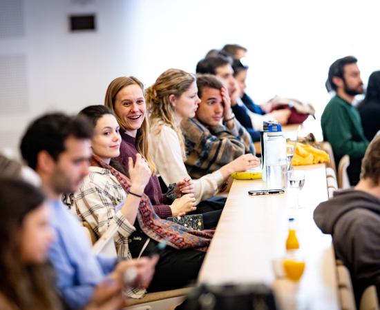 CURE-ND ECR workshop - participants during talks