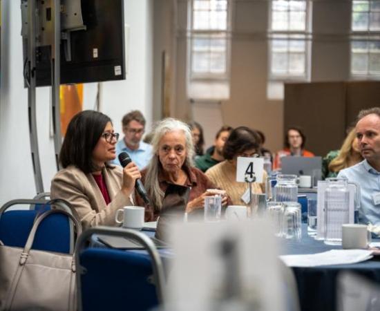 AI/ML workshop audience